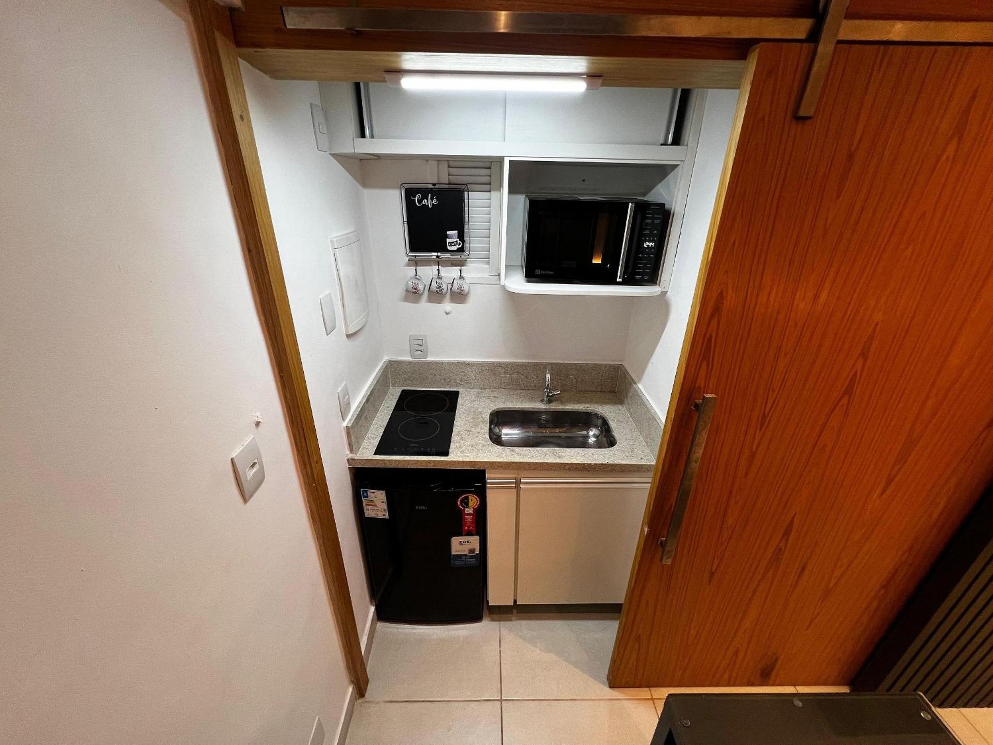 Flat Moderno Completo Ar Consulado Cinelandia Centro - Feito Por Arquiteto Appartamento Rio de Janeiro