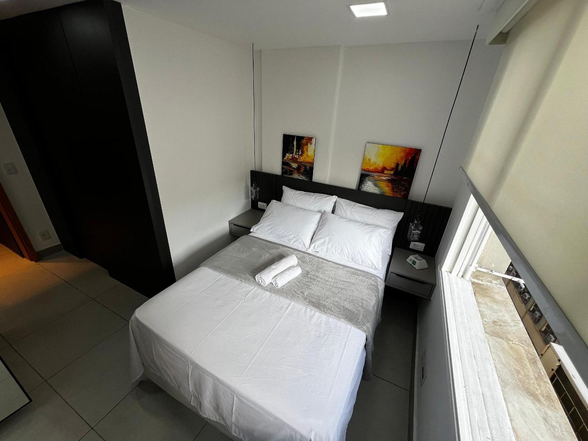 Flat Moderno Completo Ar Consulado Cinelandia Centro - Feito Por Arquiteto