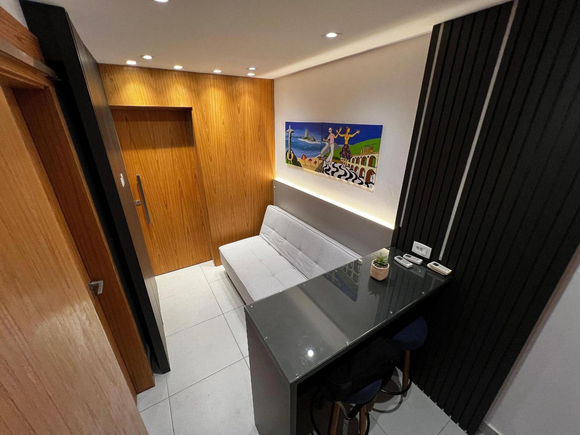Flat Moderno Completo Ar Consulado Cinelandia Centro - Feito Por Arquiteto Appartamento