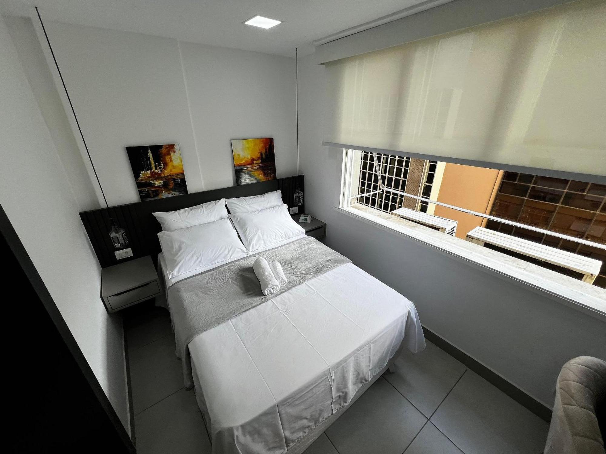Flat Moderno Completo Ar Consulado Cinelandia Centro - Feito Por Arquiteto *