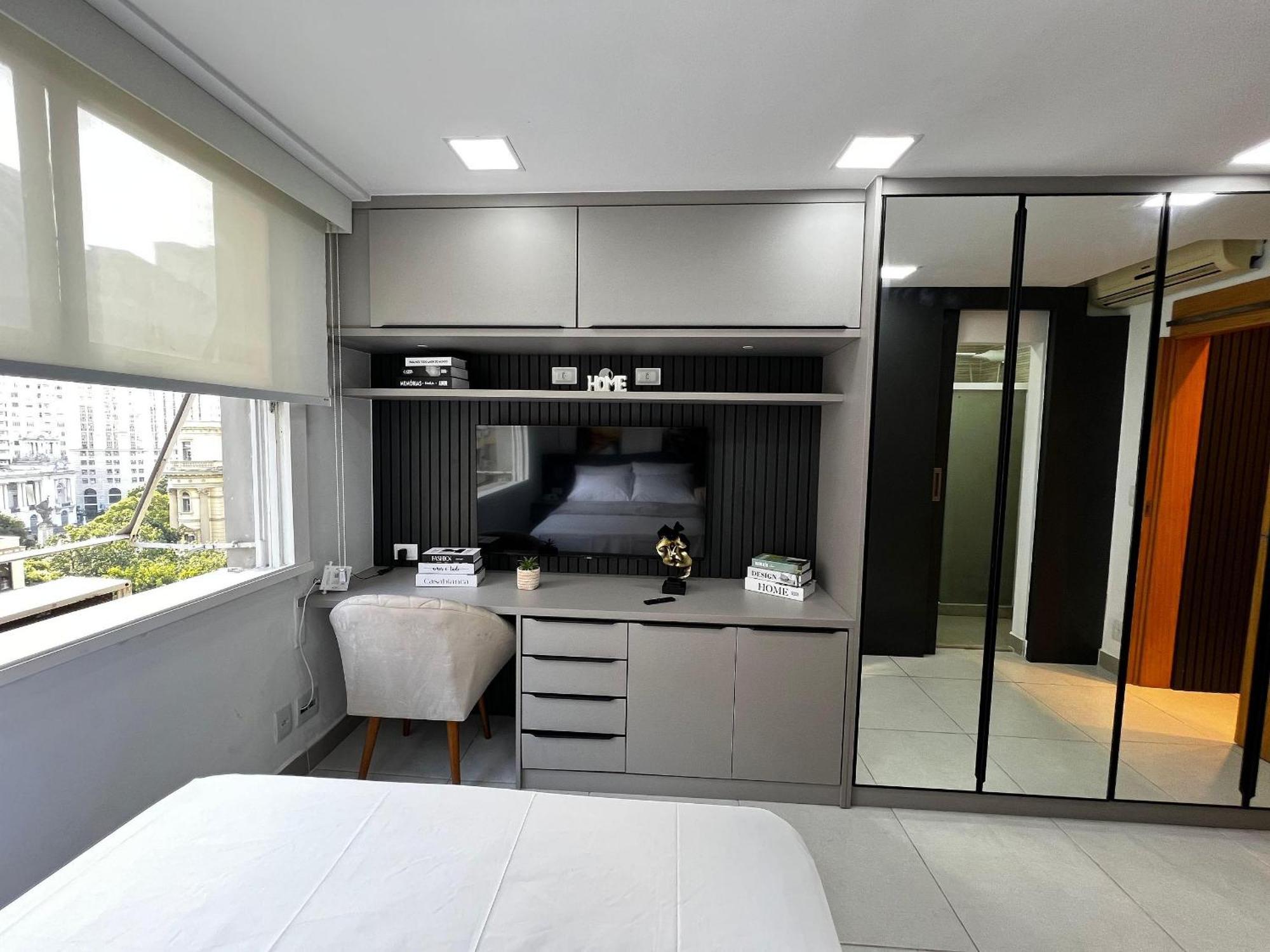 Flat Moderno Completo Ar Consulado Cinelandia Centro - Feito Por Arquiteto Appartamento *